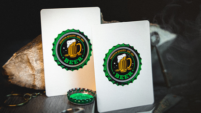 Beer Playing Cards Playing Cards by Fast Food Playing Card Company