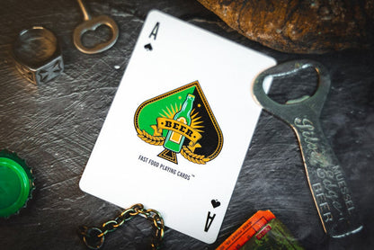 Beer Playing Cards Playing Cards by Fast Food Playing Card Company
