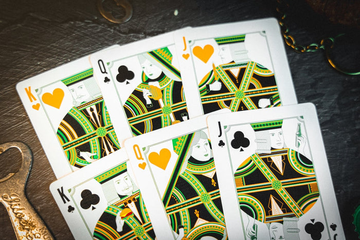 Beer Playing Cards Playing Cards by Fast Food Playing Card Company
