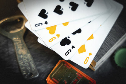 Beer Playing Cards Playing Cards by Fast Food Playing Card Company