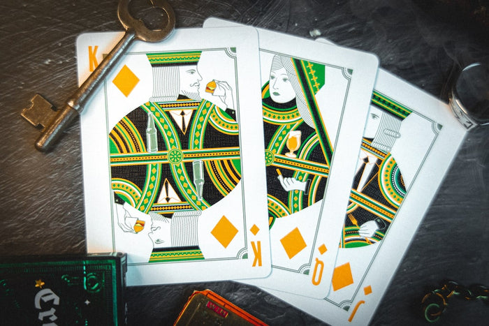 Beer Playing Cards Playing Cards by Fast Food Playing Card Company