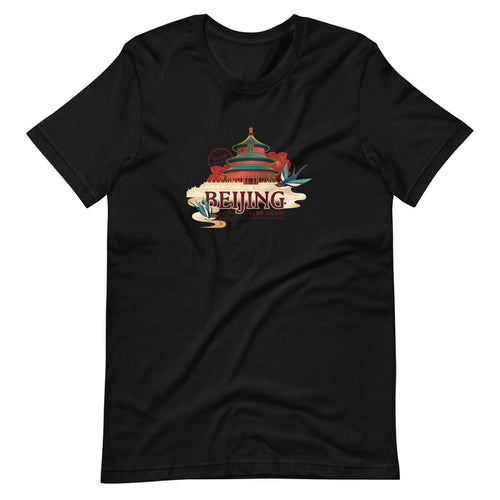 Beijing Virtual Challenge Unisex t-shirt