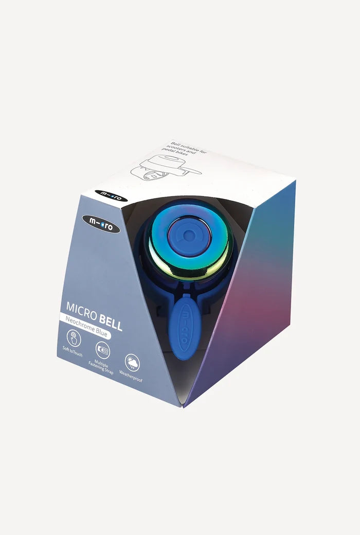 Bell Neochrome Blue For Scooters
