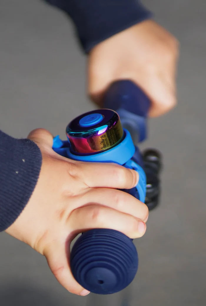 Bell Neochrome Blue For Scooters