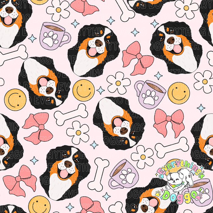 Bernese Mountain Dogs - Bandana