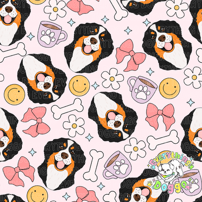 Bernese Mountain Dogs - Bandana