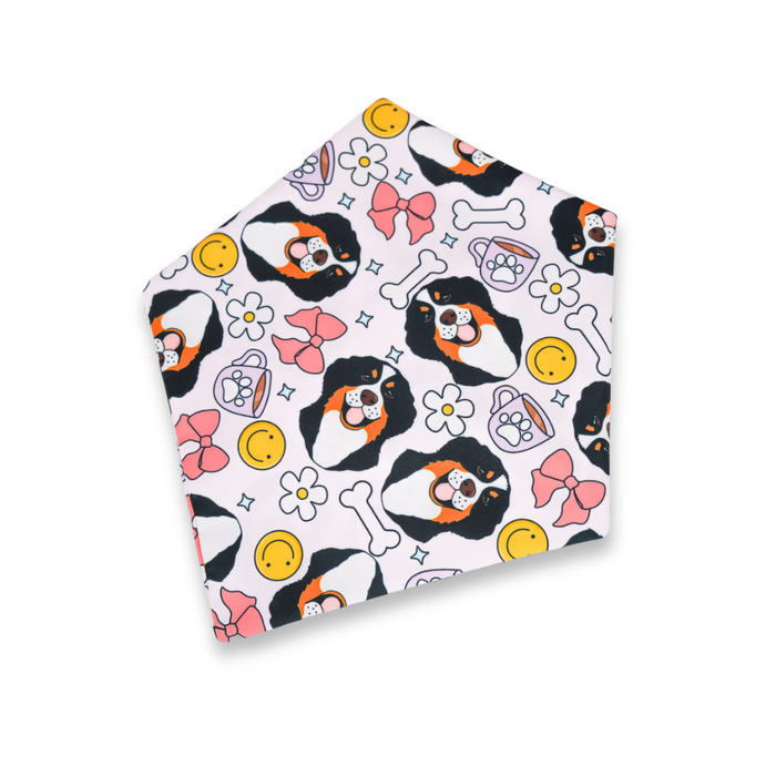 Bernese Mountain Dogs - Bandana