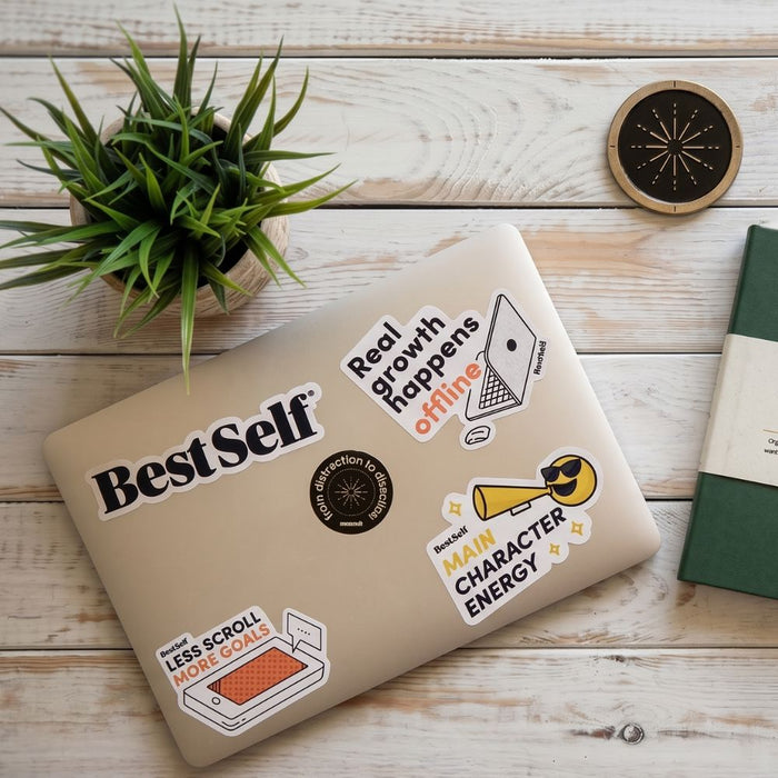 BestSelf Complete Sticker Pack Bundle BestSelf Co.
