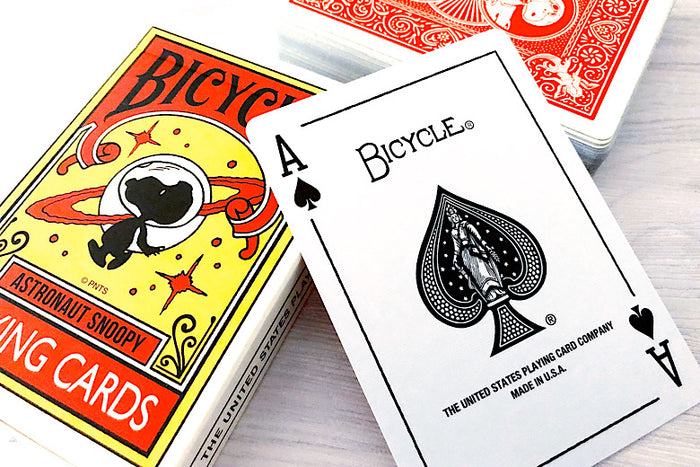 Bicycle Astronaut Snoopy Playing Cards Playing Cards by Bicycle Playing Cards