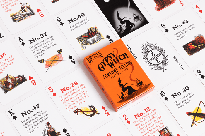 Bicycle Gypsy Witch Playing Cards Playing Cards by Bicycle Playing Cards