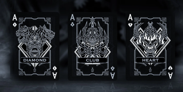 Bident Playing Cards Playing Cards by Card Mafia