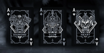 Bident Playing Cards Playing Cards by Card Mafia