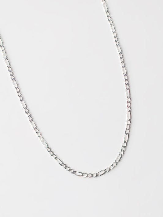Wolf Circus Billie Necklace in Sterling Silver-Necklaces-wolfcircus.com
