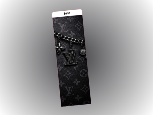 Binder Bookmark | A5 Rings | Black Eclipse L Bonus