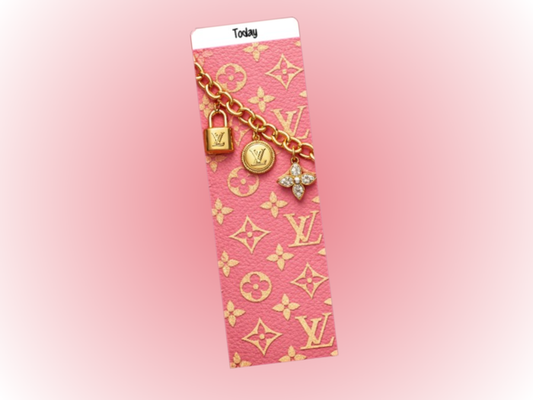 Binder Bookmark | A5 Rings | Pink L Today
