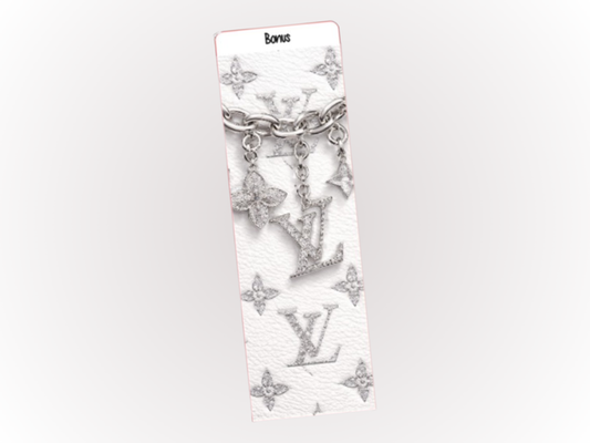 Binder Bookmark | A5 Rings | White L Bonus