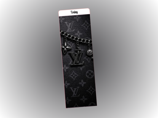Binder Bookmark | A6 Rings | Black Eclipse L Today