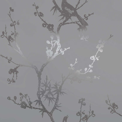 DOUBLE ROLL / Dove Grey Birds