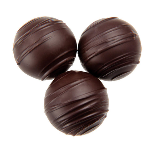 Birnn Dark Chocolate Champagne Truffle Candy - 1.75 LB