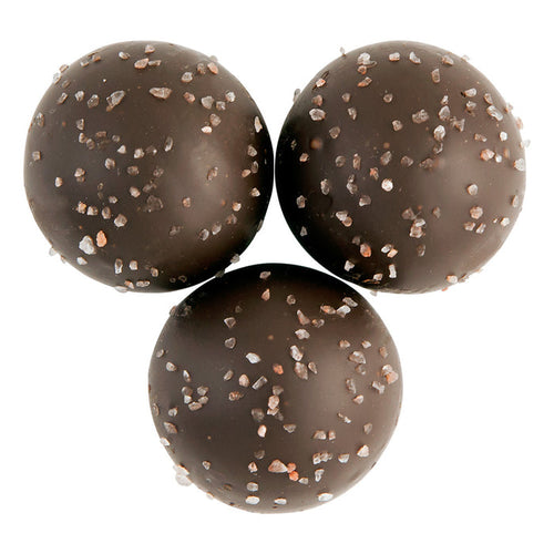 Birnn Sea Salt Caramel Dark Chocolate Truffle Candy - 1.75 LB