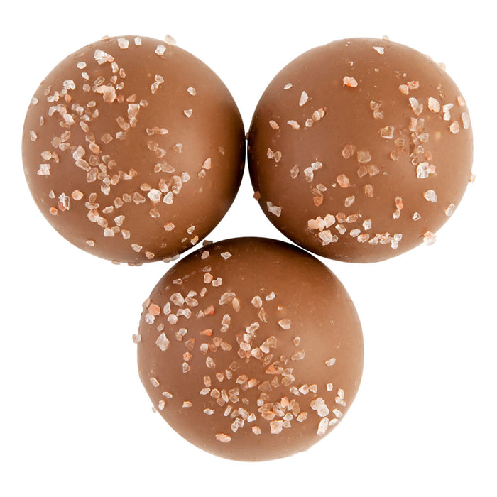 Birnn Sea Salt Caramel Milk Chocolate Truffle Candy - 1.75 LB