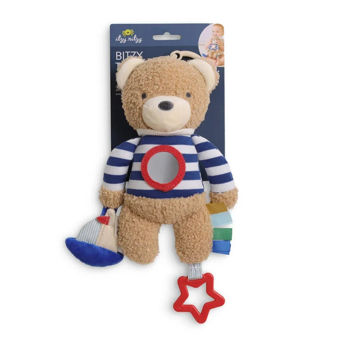 Bitzy Traveller Bear