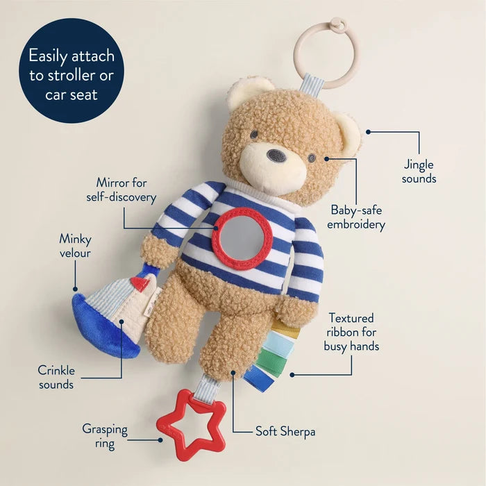 Bitzy Traveller Bear