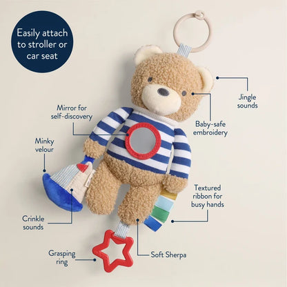 Bitzy Traveller Bear