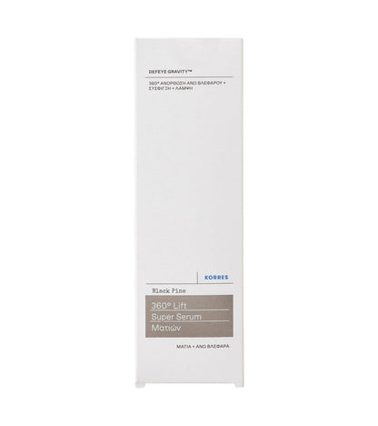 Black Pine 360° Eye-Lift Super Serum Skincare Korres