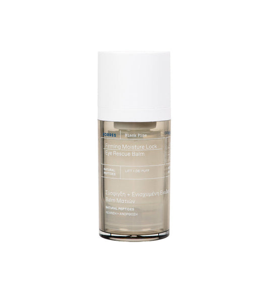 Black Pine Firming Moisture Lock Eye Rescue Balm Skincare Korres