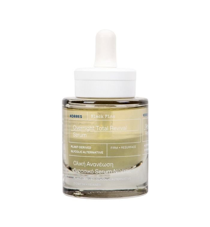 Black Pine Overnight Total Revival Serum Skincare Korres