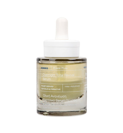 Black Pine Overnight Total Revival Serum Skincare Korres