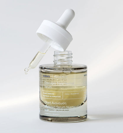 Black Pine Overnight Total Revival Serum Skincare Korres