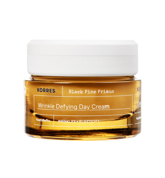 Black Pine Primus Wrinkle Defying Day Cream Skincare Korres