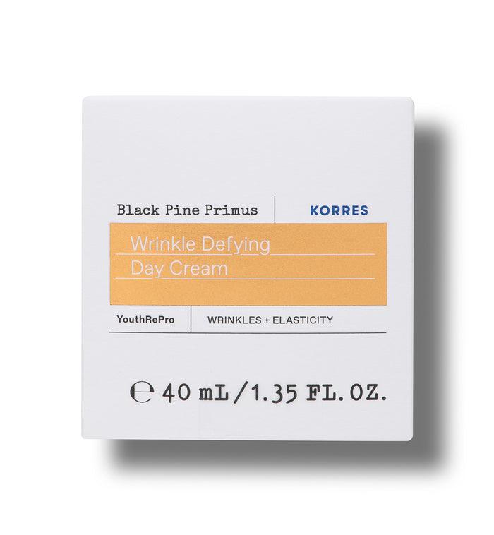 Black Pine Primus Wrinkle Defying Day Cream Skincare Korres