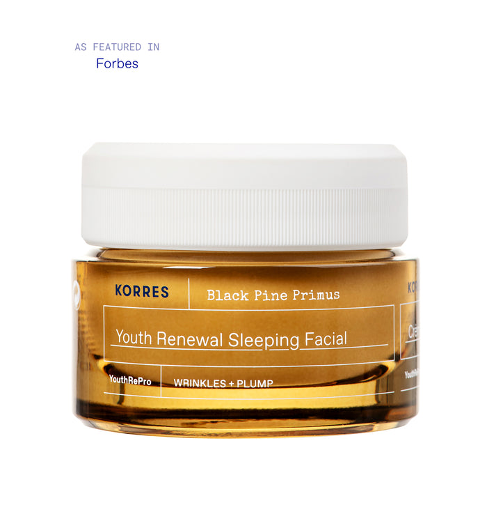 Black Pine Primus Youth Renewal Sleeping Facial Skincare Korres