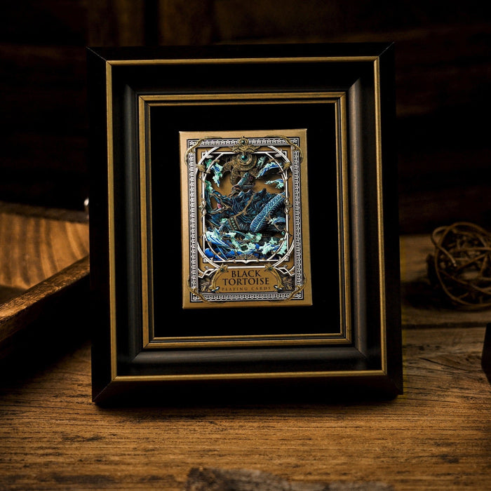 Black Tortoise Playing Cards Playing Cards by Ark Playing Cards