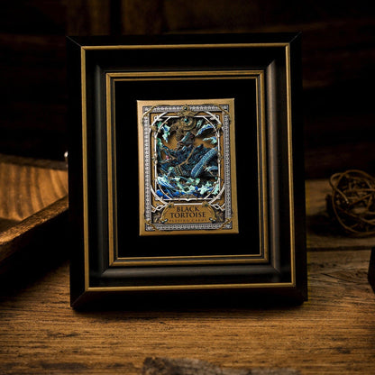 Black Tortoise Playing Cards Playing Cards by Ark Playing Cards