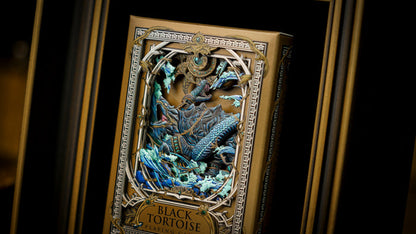 Black Tortoise Playing Cards Playing Cards by Ark Playing Cards