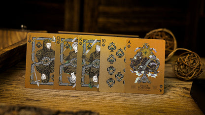 Black Tortoise Playing Cards Playing Cards by Ark Playing Cards