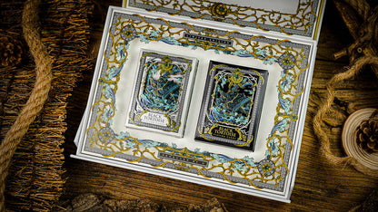 Black Tortoise Standard Edition Playing Cards Playing Cards by Ark Playing Cards