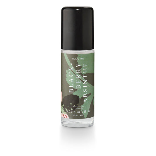 Blackberry Absinthe Body Mist - Illume Candles - 46295329000
