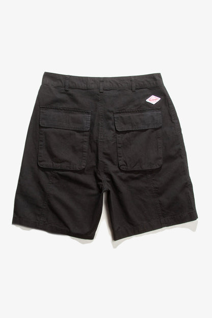 Blacksmith - Sateen Fatigue Shorts - Black