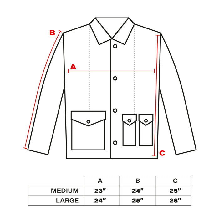 Blacksmith - Service Blouson Jacket - Black