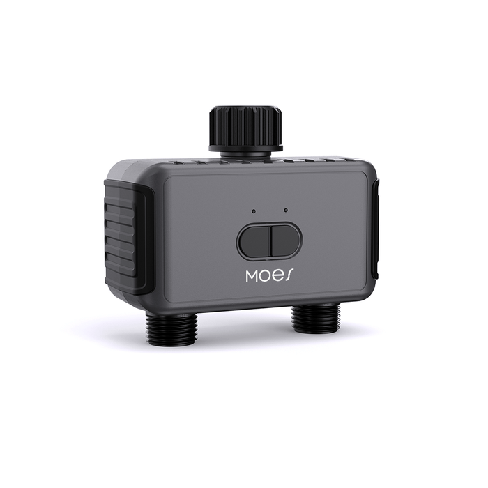 Bluetooth Smart Sprinkler Water Timer with 2 Outlet - MOES