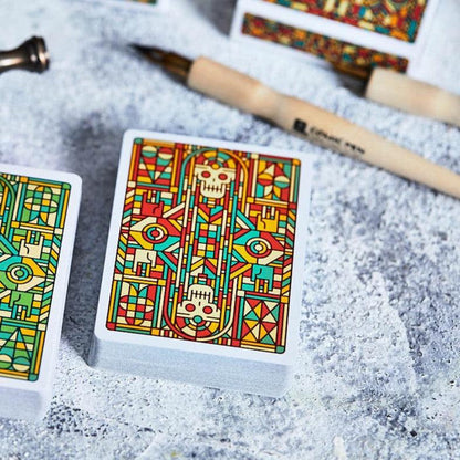 Bloodline Ruby Playing Cards Playing Cards by Riffle Shuffle Playing Card Company