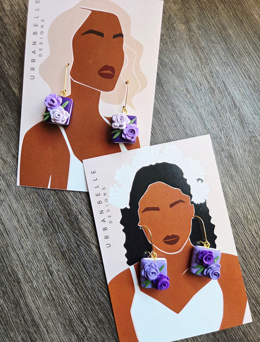 Bloom & Bound Statement Earrings