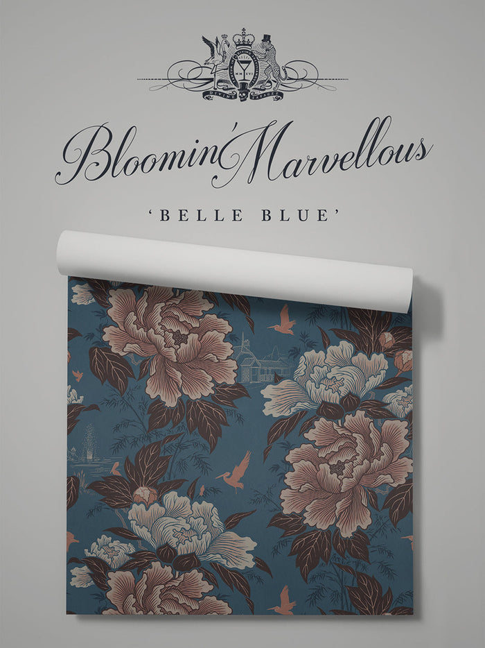 Bloomin' Marvellous Wallpaper Sample
