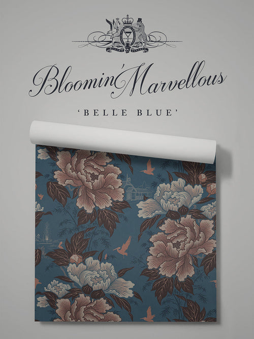 Bloomin' Marvellous Wallpaper Sample