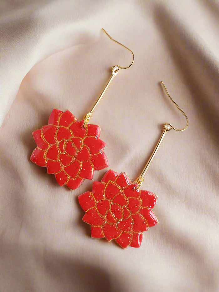 BLOSSOM Statement Earrings